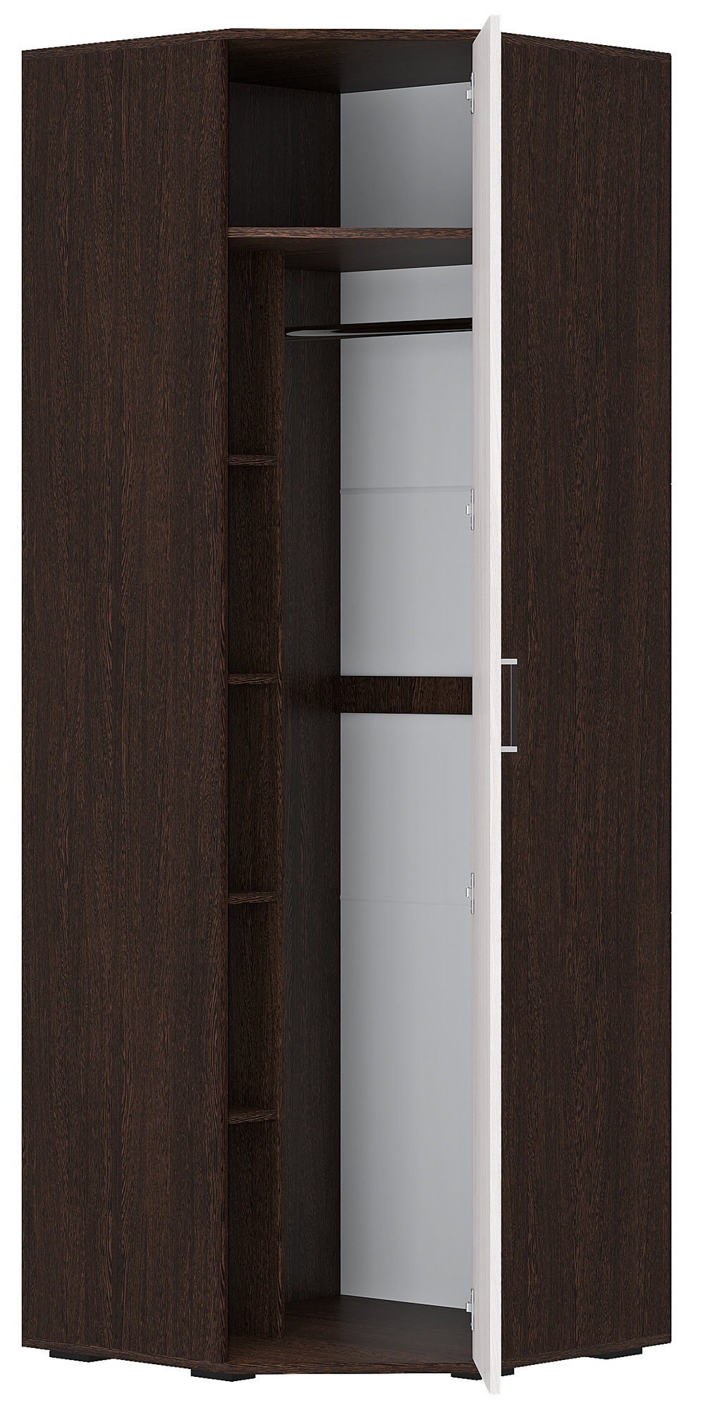 Шкаф угловой Белла