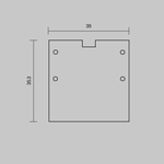 Комплектующие для профиля Led Strip 642058