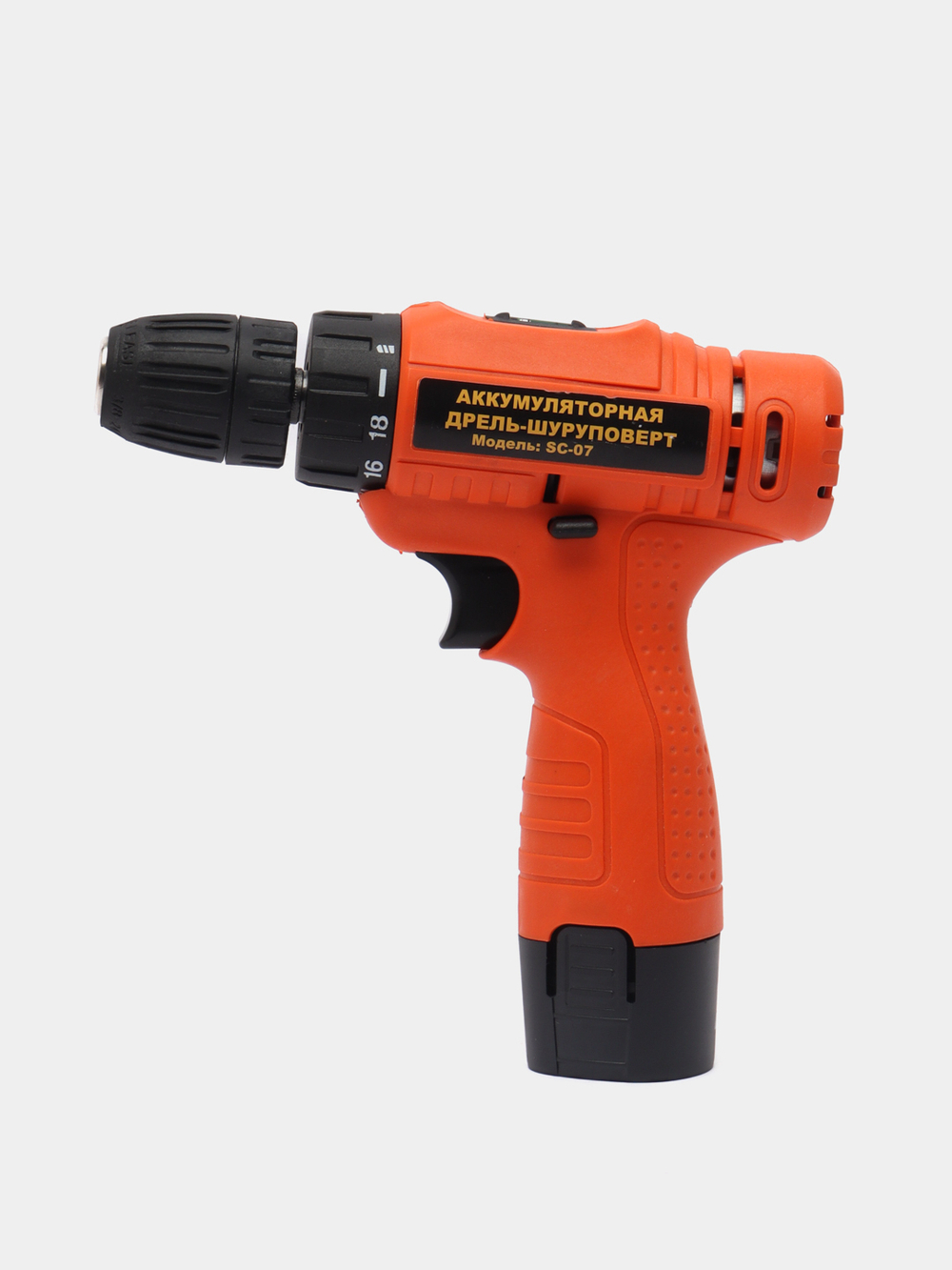 Аккумуляторная дрель-шуруповерт SC-07