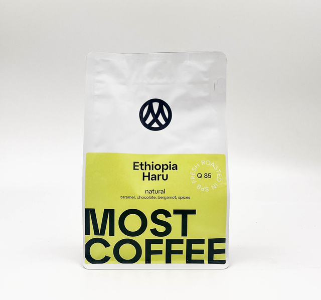 Ethiopia Haru нат, фильтр