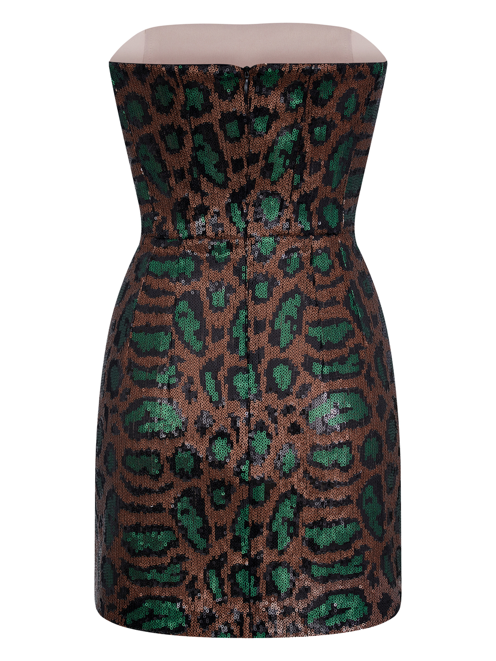 sequined dress