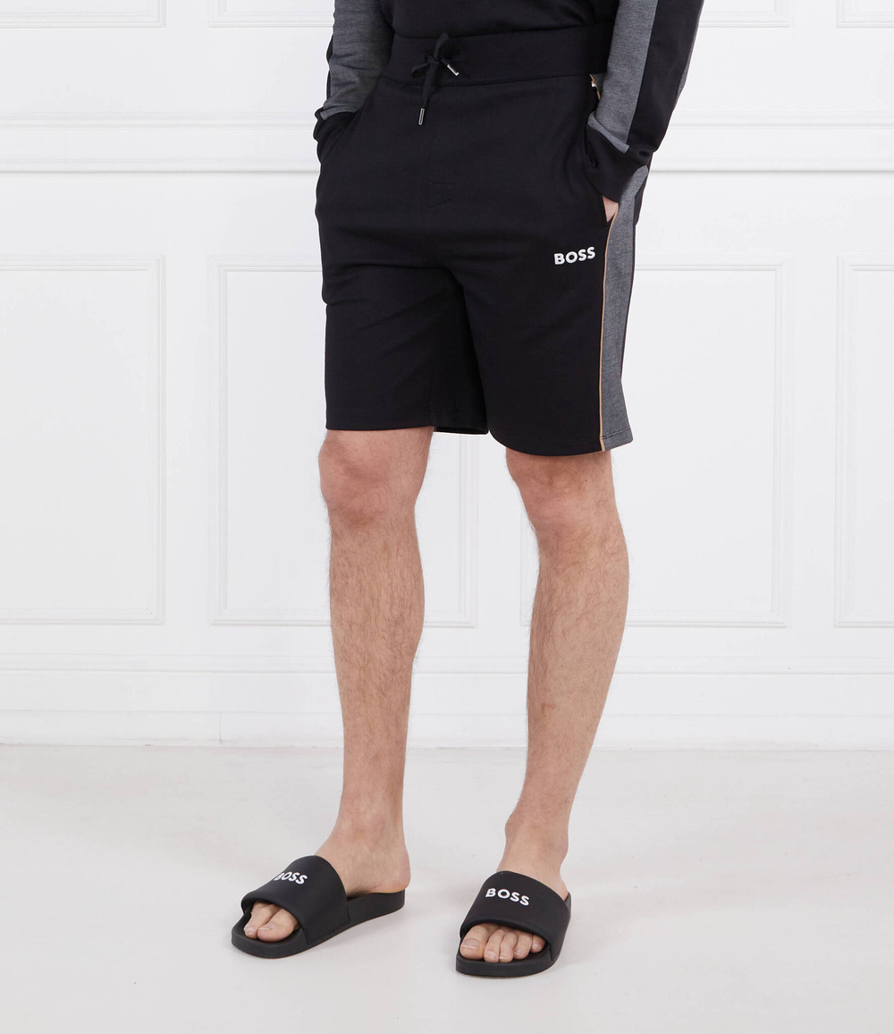 Шорты BOSS BLACK - черный(50491285)