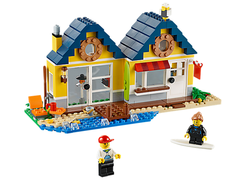 LEGO Creator: Домик на пляже 31035 — Beach Hut — Лего Креатор Создатель