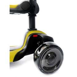 Самокат Moby Plus RO-101 black-yellow (Черно-Желтый)