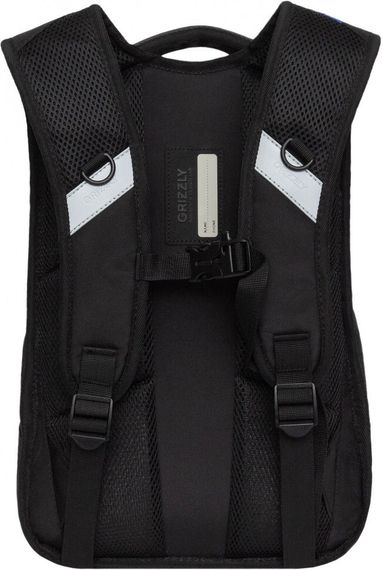 Çanta \ Bag \ RB-450-2 Рюкзак школьный (/1 черный - красный)