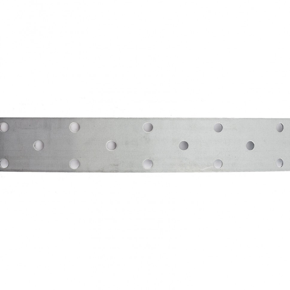 Лента перфорированная монтажная, 1.5 мм, LM 3см х 10 м, отвер. 4.5-5 мм, цинк Россия Сибртех