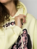 Толстовка утепленная с капюшоном