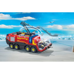 Playmobil - Пожарная машина для аэропорта City Action 71371X / артикул   71371X  / GTIN 4008789713711