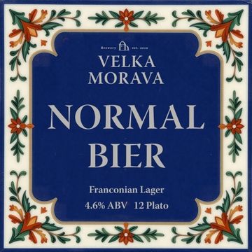 Normalbier // Velka Morava (Мск)