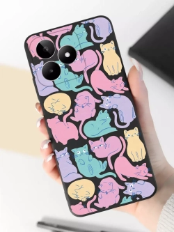 Чехол на Realme С51, С53 с принтом