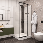 Кабина MiMi901B душевая Ceruttispa (90x90x215-225)
