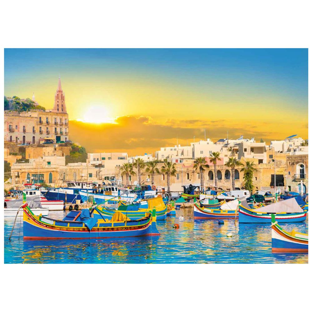 Набор пазлов Trefl 10в1, подарочная серия