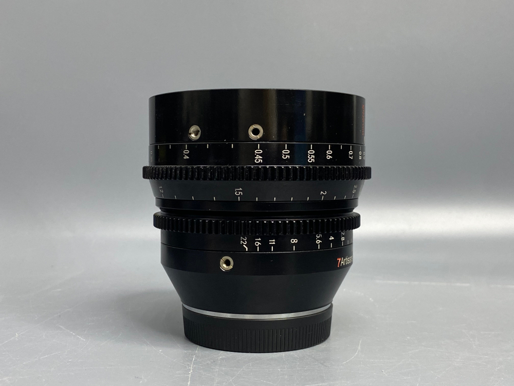 7Artisans Spectrum 35mm T2.0 Sony E