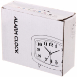 Будильник «Ария» синий 12*9*4см GH2665