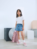 Юбка джинсовая с карманами для девочки Next AD0-178, Синий