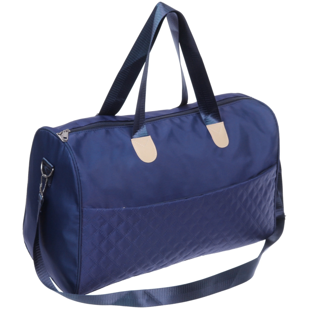 Сумка дорожно-спортивная «KANADA SPORT», цвет синий, 2 кармана, 5кг, 47*24*30см