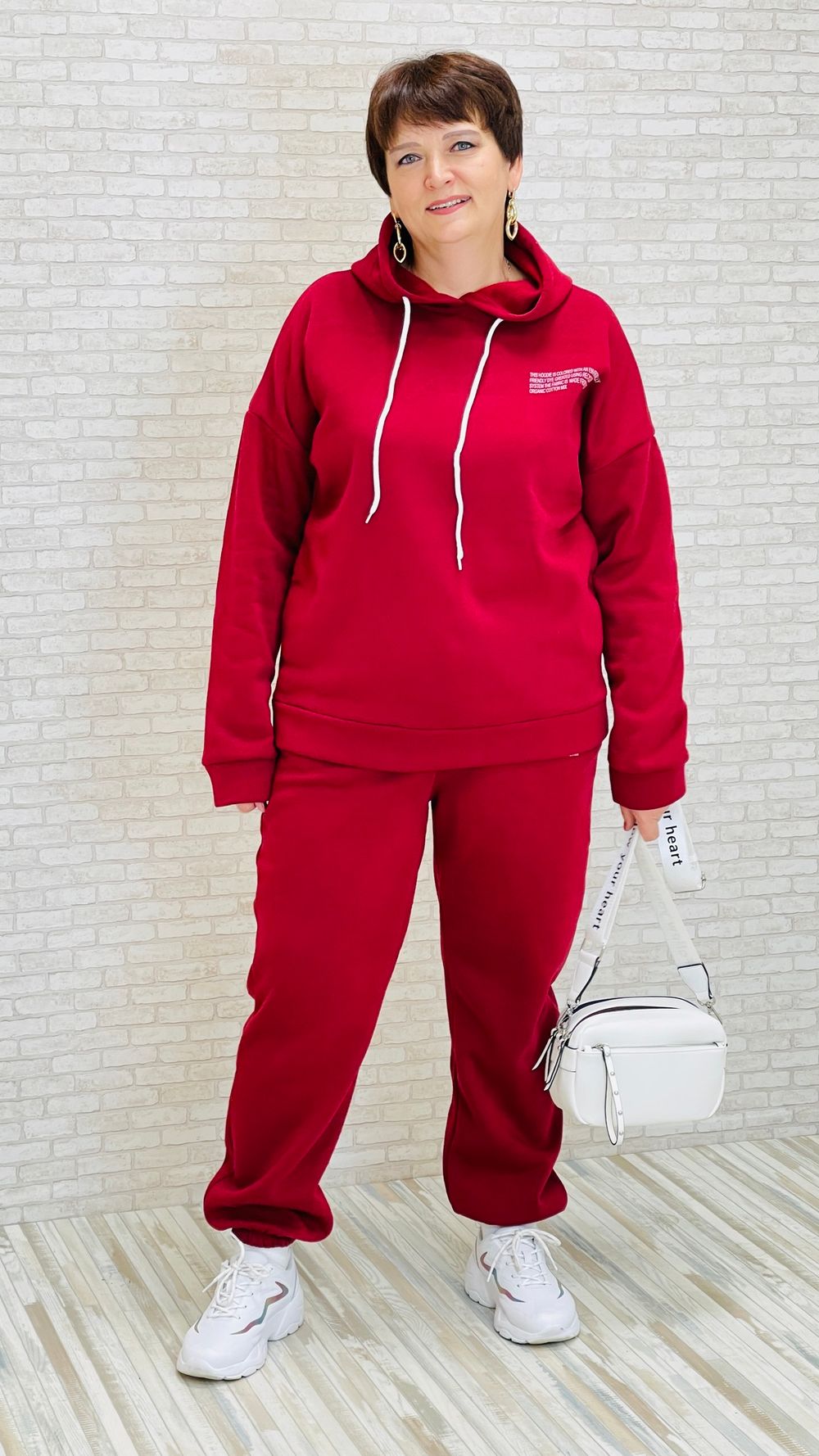 Костюм МС-12001 (бордовый)