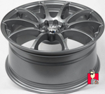Комплект дисков Advan RS 17x8 et38 4x100/4x108