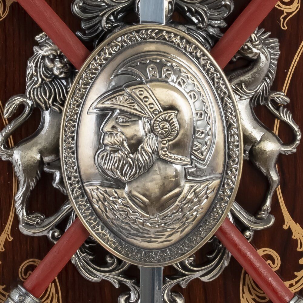 GAEM Панно "Рыцарские доспехи", L33 W5,5 H45 см