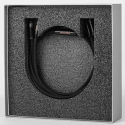 Кабель межблочный аудио Airtech EVO2 (2RCA-2RCA) 1.0m