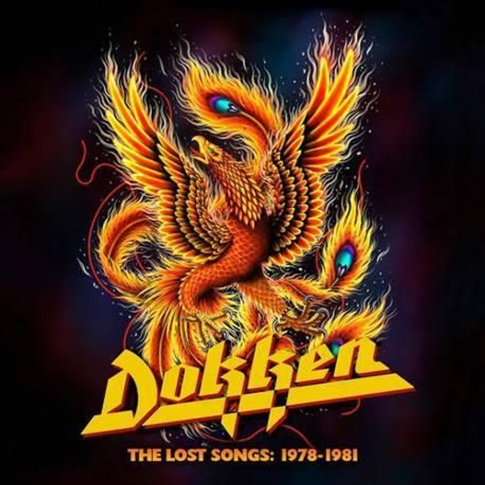 DOKKEN - The Lost Songs 1978-1981 2020, музыкальный компакт диск