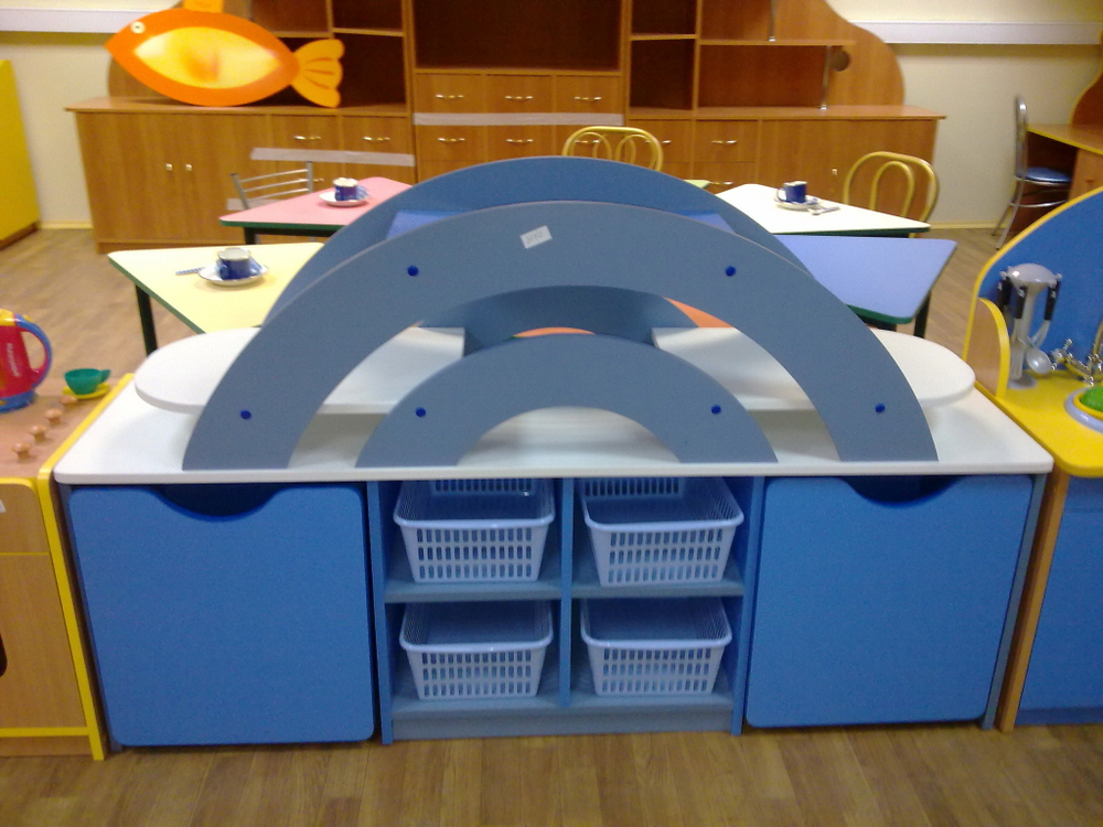 Стеллаж "Космик"