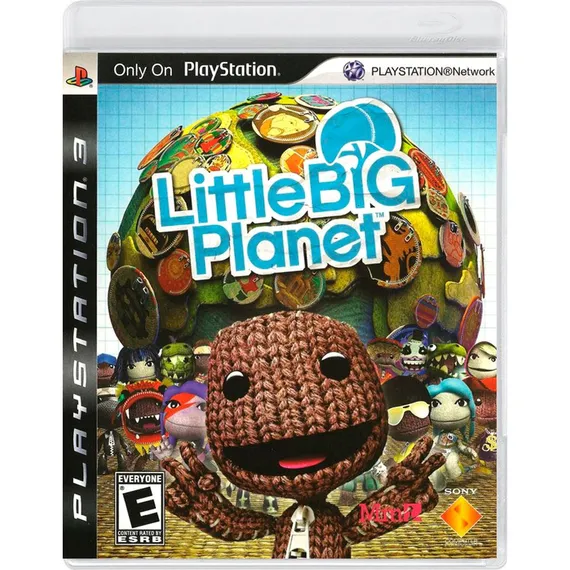 PS3 LittleBigPlanet (Б/У, Английская версия, BCES-00141)