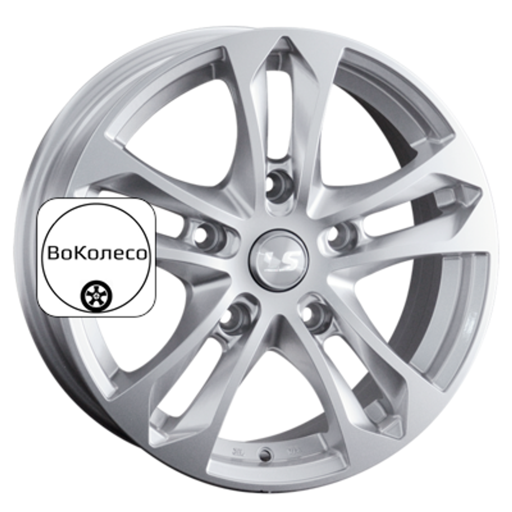 6,5x16/5x139,7 ET40 D98,5 197 Sil (конус) LS
