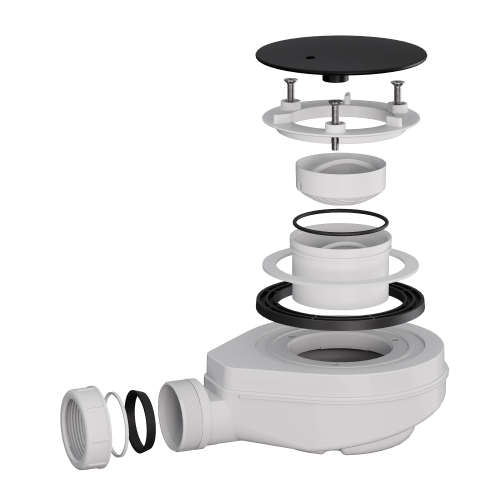 Сифон для поддонов RGW S-18B