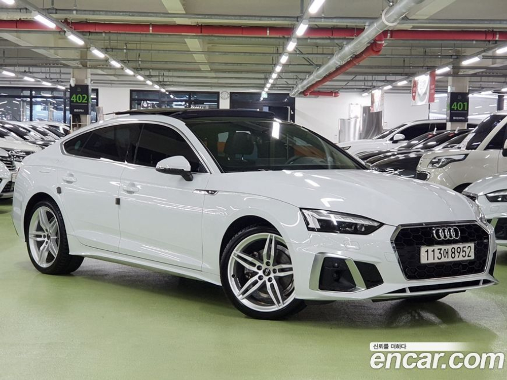 Audi A5 (F5) 35 TDI Premium Sportback (07.2022)