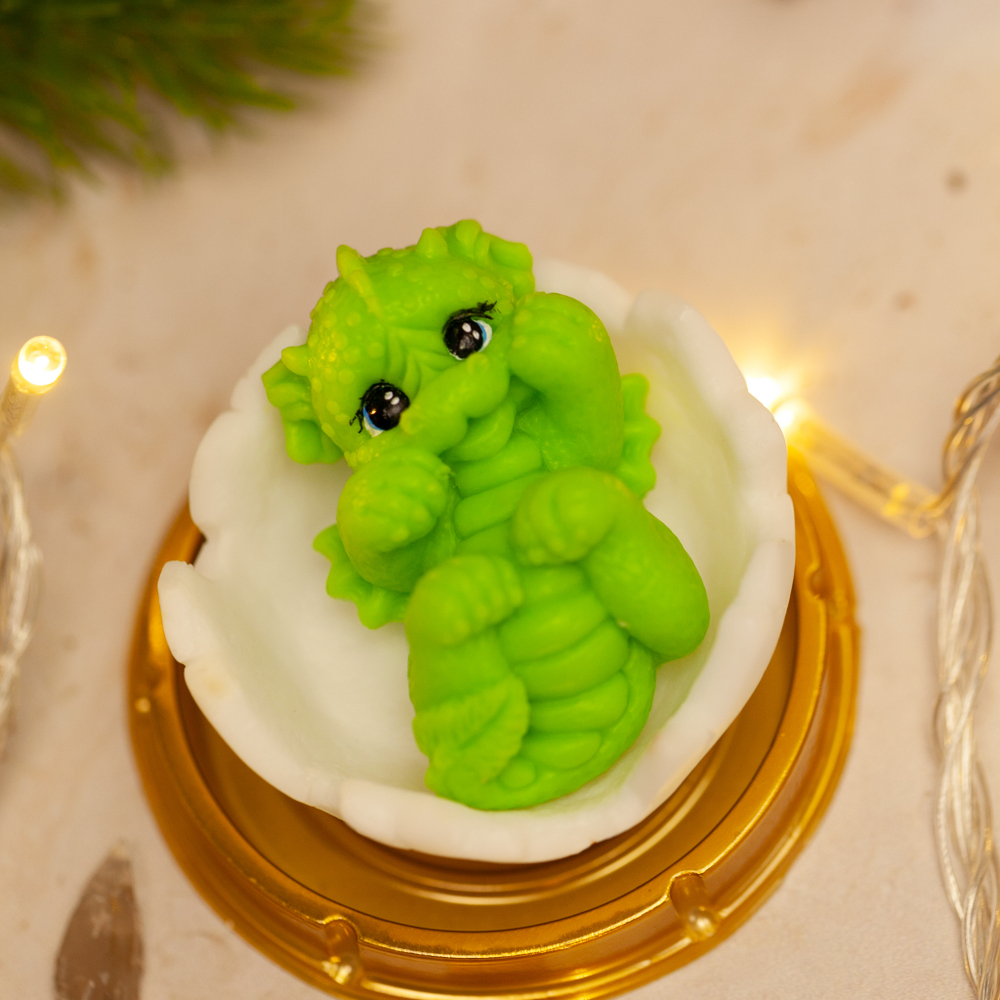 Мини дракон в скорлупе