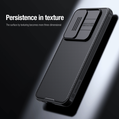 Усиленный чехол с сдвижной шторкой для камеры от Nillkin для Samsung Galaxy S24 FE, серия CamShield Pro