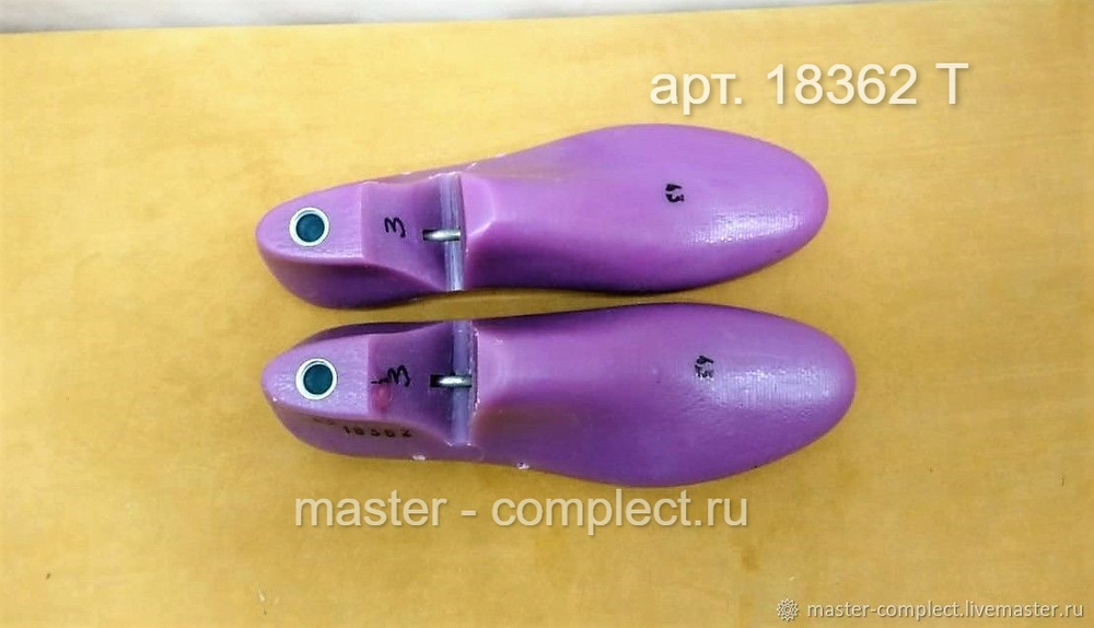 Колодки мужские артикул 18362Т (КЕДЫ)