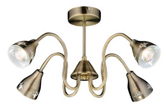 85991/4P AB (1) Люстра