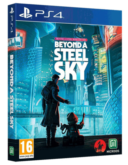 Beyond A Steel Sky Steelbook Edition [PS4, русские субтитры]