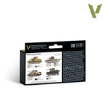 Model Air Set: British Caunter Colors (6)