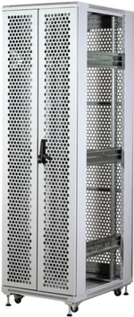 Шкаф напольный 19", 42U SNR SNR-TFC-426010-CPDP-G-SF