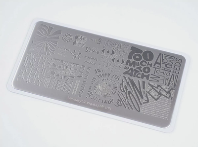 Swanky Stamping Пластина для стемпинга 188