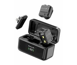 Микрофон беспроводной WiWU Duo Wireless Microphone (Wi-WM005)