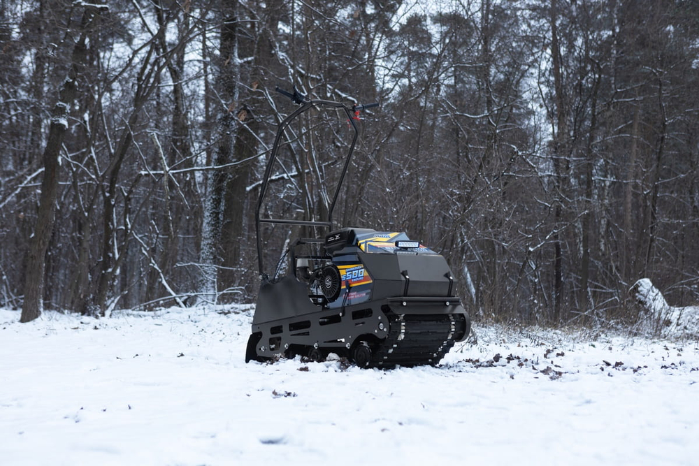 Мотобуксировщик SHARMAX S500 1450 HP18 Enduro