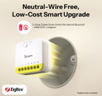 Умное Двухканальное WiFi (Matter) реле SONOFF MINI-2GS (10А/2200Вт-на канал)