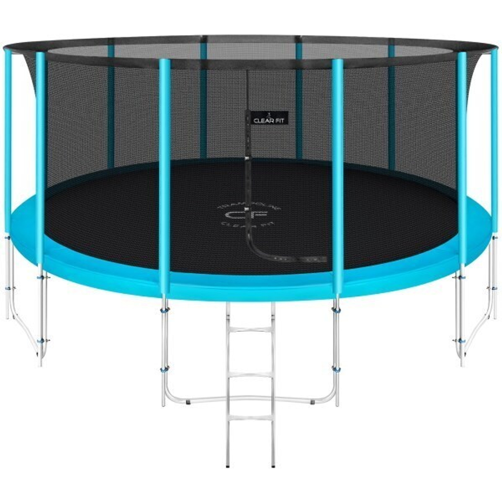 Каркасный батут Clear Fit ElastiqueHop 16Ft