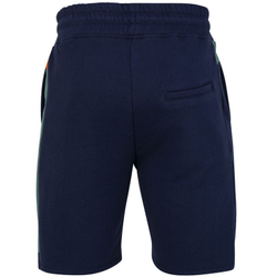 Детские теннисные шорты Roland Garros Kids Stripes Sweat - navy