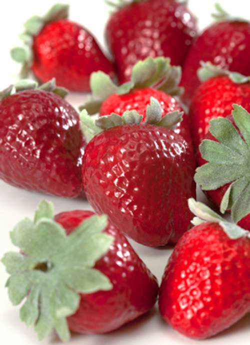 Ягоды Клубники в коробке