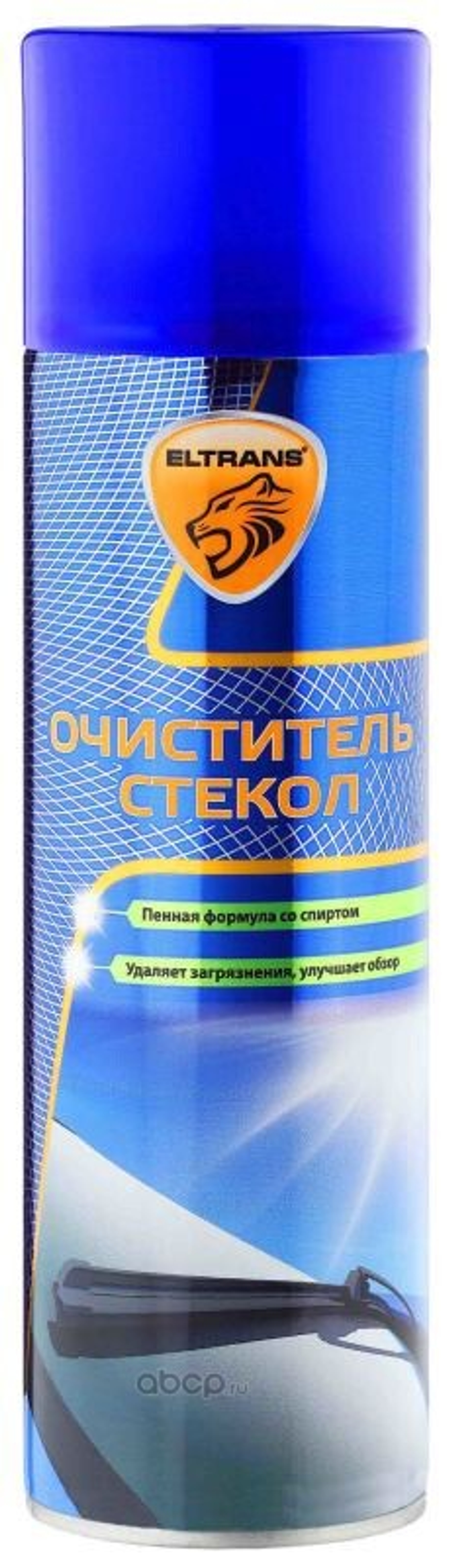 (ELTRANS) Очиститель СТЕКОЛ аэрозоль, 650 мл