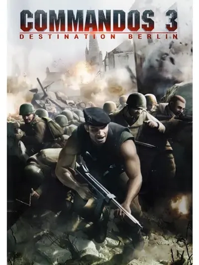 Commandos 3: Destination Berlin, игра для ПК (на флешке USB)