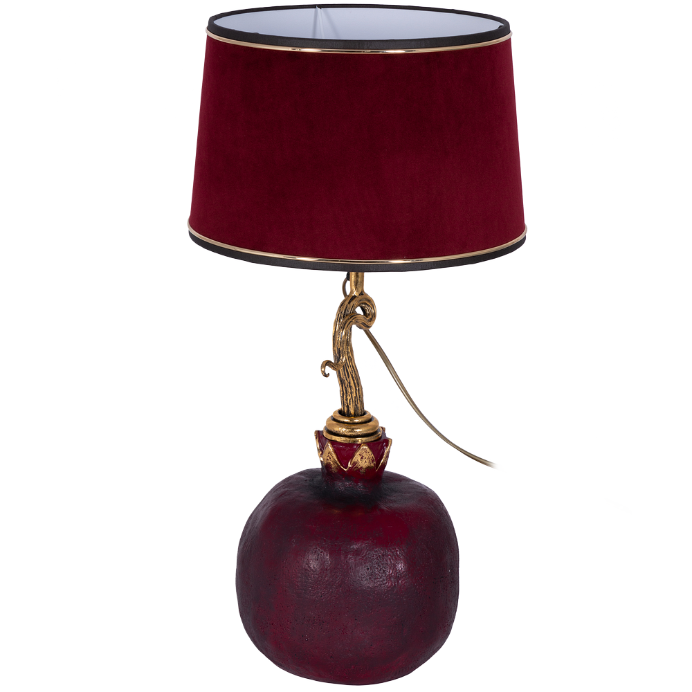 Настольная лампа Гранат Кардован Конфетти Рубивайн