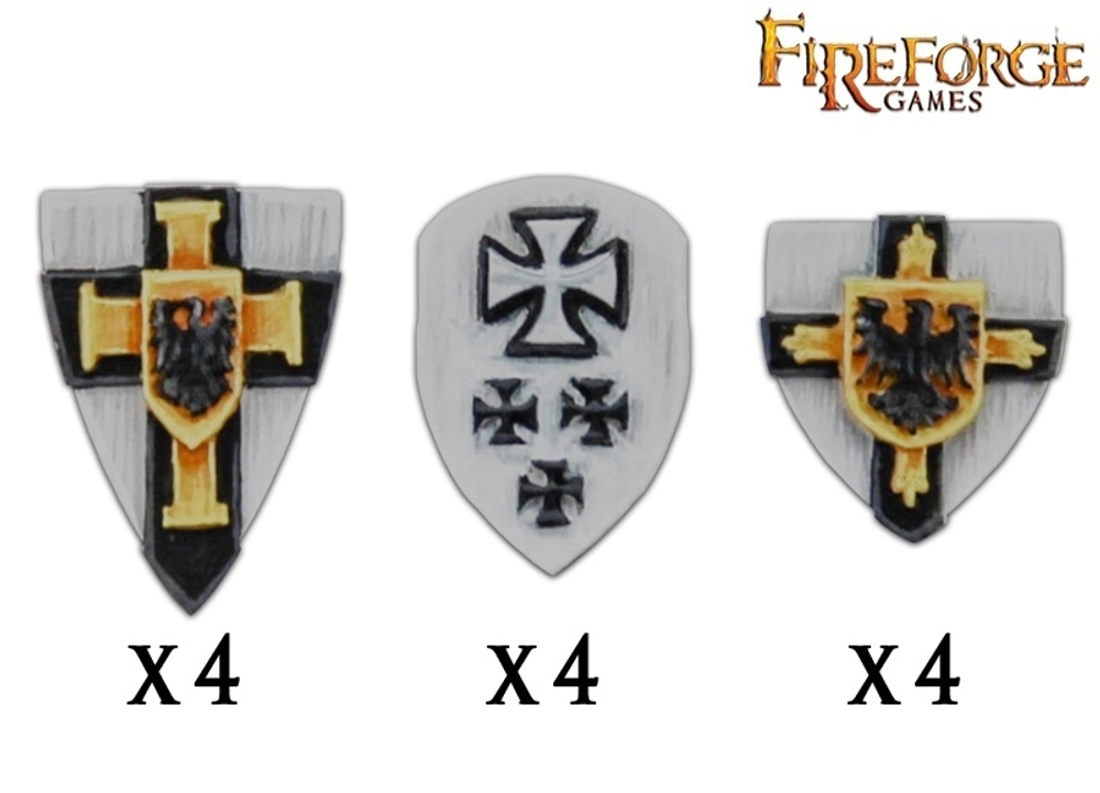 Teutonic Knights Shields
