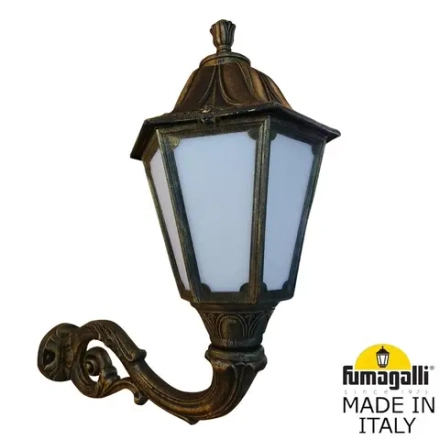 Уличный настенный светильник Fumagalli ADAM/NOEMI E35.171.000.BYH27