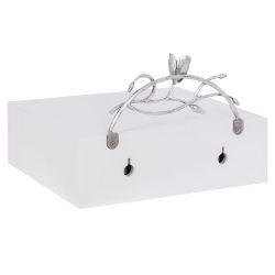 Тумба прикроватная Ин Блум подвесная Айс